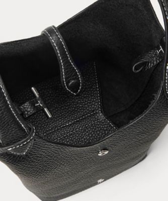 Polo Play レザー スモール トート ＆ クロスボディ