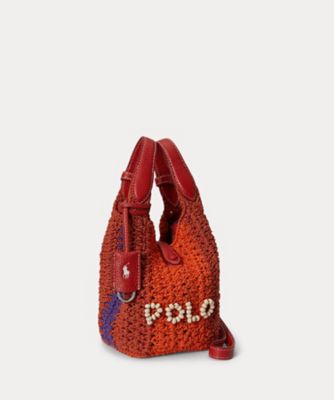 Polo Play クロシェ スモール トート ＆ クロスボディ