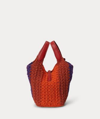 Polo Play クロシェ スモール トート ＆ クロスボディ