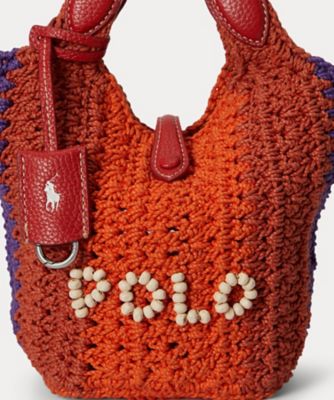 Polo Play クロシェ スモール トート ＆ クロスボディ