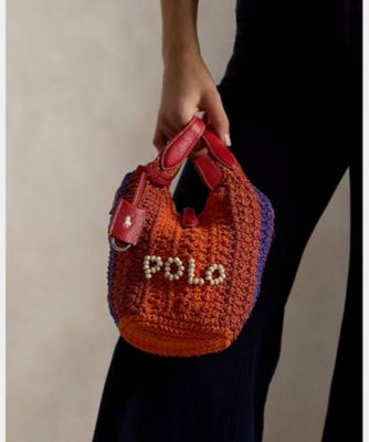 Polo Play クロシェ スモール トート ＆ クロスボディ