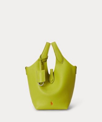 ＜POLO RALPH LAUREN WOMENS (Women)＞Ｐｏｌｏ　Ｐｌａｙ　レザー　スモール　トート　＆　クロスボディ　ＷＡＰＯＢＡＧ０３５２０１３１