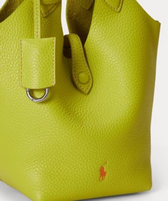 Polo Play レザー スモール トート ＆ クロスボディ