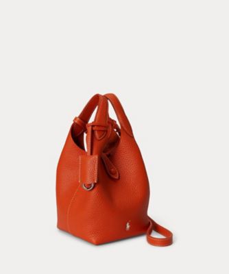 Polo Play レザー スモール トート ＆ クロスボディ