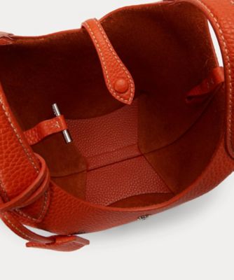 Polo Play レザー スモール トート ＆ クロスボディ
