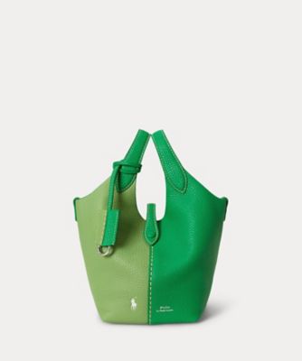 ＜POLO RALPH LAUREN WOMENS (Women)＞Ｐｏｌｏ　Ｐｌａｙ　レザー　スモール　トート　＆　クロスボディ　ＷＡＰＯＢＡＧ０３５２０１４３