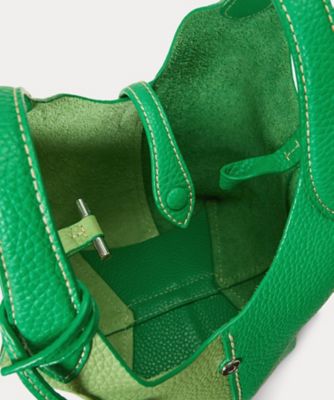 Polo Play レザー スモール トート ＆ クロスボディ