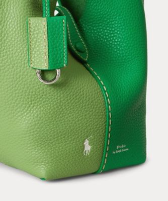 Polo Play レザー スモール トート ＆ クロスボディ