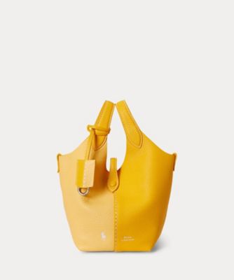 ＜POLO RALPH LAUREN WOMENS (Women)＞Ｐｏｌｏ　Ｐｌａｙ　レザー　スモール　トート　＆　クロスボディ　ＷＡＰＯＢＡＧ０３５２０１４４