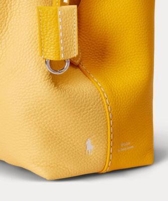 Polo Play レザー スモール トート ＆ クロスボディ
