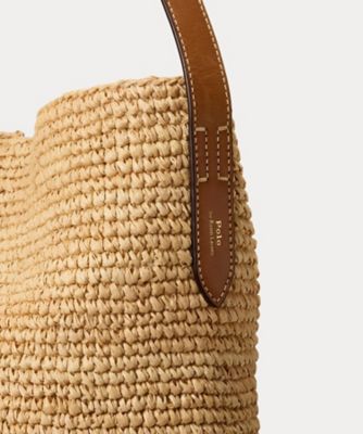 ポニー　ラフィア　Ｂｅｌｌｐｏｒｔ　スリング　バケット　バッグ　ＷＡＰＯＢＡＧ０ＥＱ２００６４