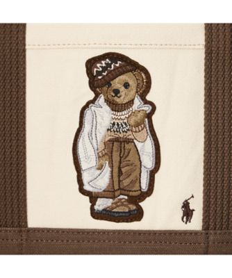 キャンバス スモール Polo ベア トート | POLO RALPH LAUREN