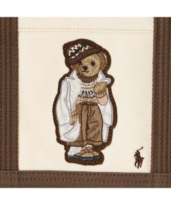 キャンバス　ミディアム　Ｐｏｌｏ　ベア　トート