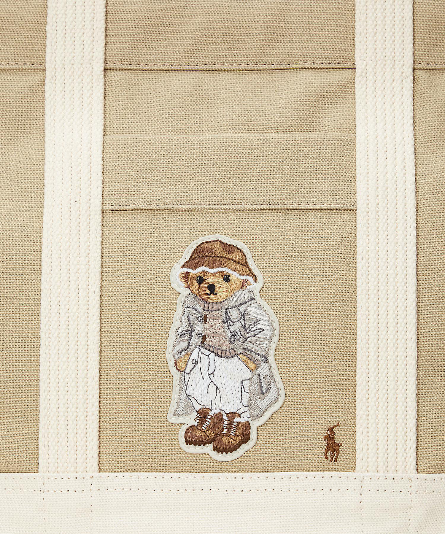 Polo ベア キャンバス ミディアム トート Polo ベア キャンバス ミディアム トート