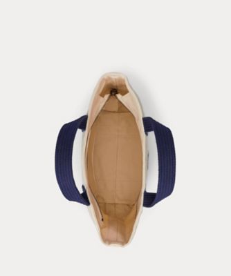Polo ベア キャンバス スモール トート