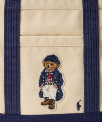 Polo ベア キャンバス スモール トート