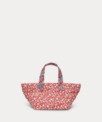 キルテッド　フローラル　コットン　スモール　トート　ＷＡＰＯＢＡＧ０Ｇ６２０４１９