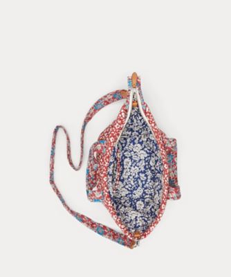 キルテッド　フローラル　コットン　スモール　トート　ＷＡＰＯＢＡＧ０Ｇ６２０４１９