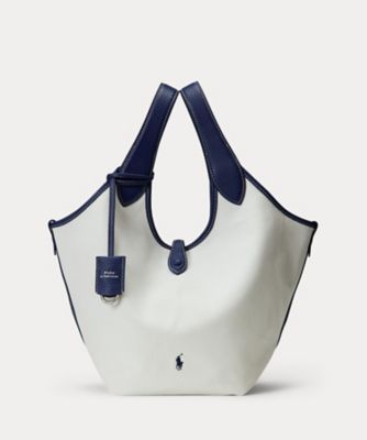 POLO RALPH LAUREN WOMENS (Women)/ポロ ラルフ ローレン Ｐｏｌｏ　Ｐｌａｙ　キャンバス　トート　ＷＡＰＯＢＡＧ０Ｇ６２０４３９