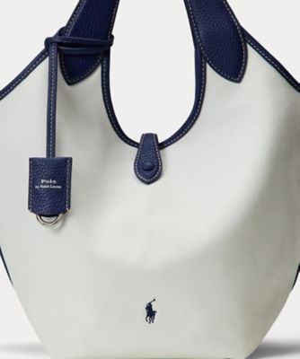 Ｐｏｌｏ　Ｐｌａｙ　キャンバス　トート　ＷＡＰＯＢＡＧ０Ｇ６２０４３９