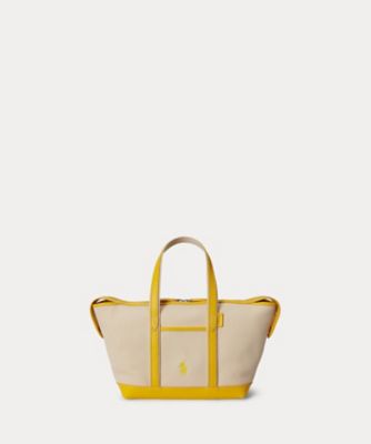 コットン キャンバス ミニ ショッパー トート