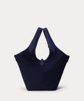 Polo Play ロゴ キャンバス トート
