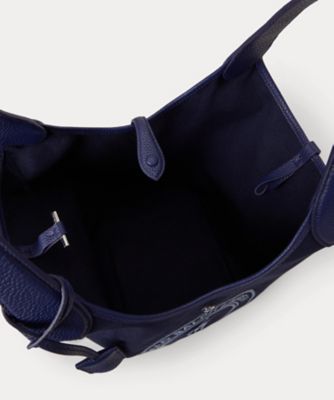 Polo Play ロゴ キャンバス トート