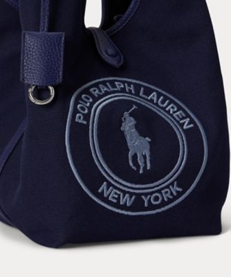 Polo Play ロゴ キャンバス トート