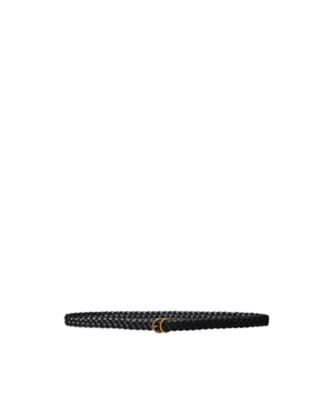 POLO RALPH LAUREN WOMENS (Women)/ポロ ラルフ ローレン ブレーデッド　ヴァケッタ　レザー　スキニー　ベルト