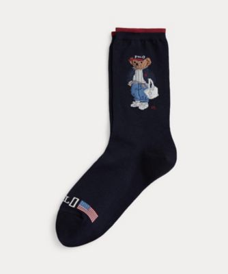 Polo ベア クルー ソックス WAPOHOS03420327