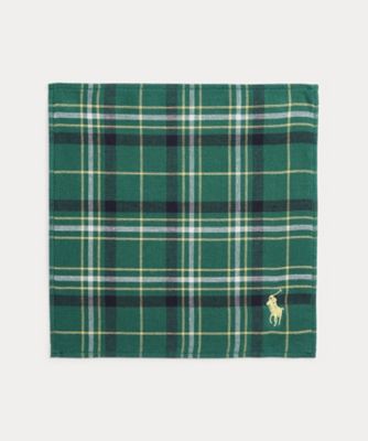 ＜POLO RALPH LAUREN WOMENS (Women)＞チェック　コットン　テリー　ハンド　タオル　ＷＡＰＯＰＴＷ０ＥＺ２００３９