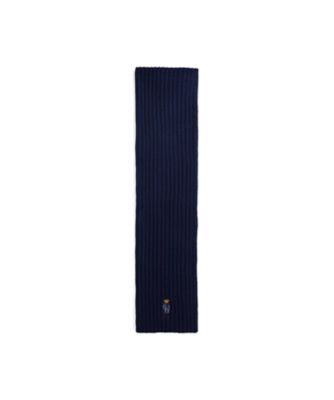 Ｐｏｌｏ　ベア　リブニット　マフラー
