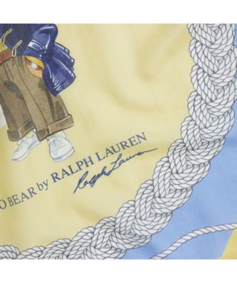 Ｐｏｌｏ ベア シルクコットン スカーフ | POLO RALPH LAUREN WOMENS (Women)/ポロ ラルフ ローレン |  三越伊勢丹オンラインストア・通販【公式】