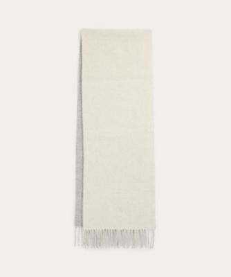 フリンジトリム ウール マフラー WAPOSCV0J320266