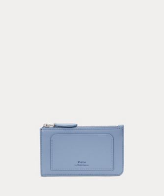 Ｐｏｌｏ　ベア　レザー　ジップ　カード　ケース　ＷＡＰＯＳＬＧ０２３２００５９