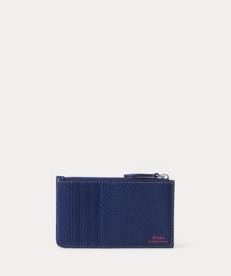 Ｐｏｌｏ　Ｐｌａｙ　レザー　ジップ　カード　ケース　ＷＡＰＯＳＬＧ０２３２００６２