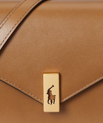 Ｐｏｌｏ　ＩＤ　レザー　チェーン　ウォレット　＆　バッグ　ＷＡＰＯＳＬＧ０ＥＧ２００３０