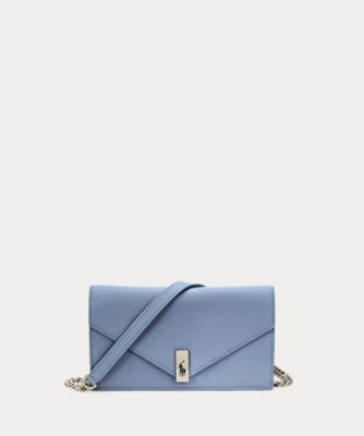 ＜POLO RALPH LAUREN WOMENS (Women)＞ペブルド　レザー　チェーン　ウォレット　ＷＡＰＯＳＬＧ０ＥＧ２００３２