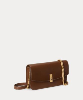 Polo ID レザー チェーン ウォレット ＆ バッグ