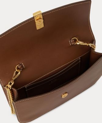 Polo ID レザー チェーン ウォレット ＆ バッグ