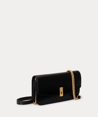 Polo ID レザー チェーン ウォレット ＆ バッグ