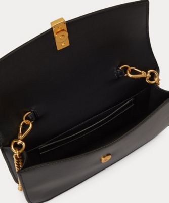 Polo ID レザー チェーン ウォレット ＆ バッグ