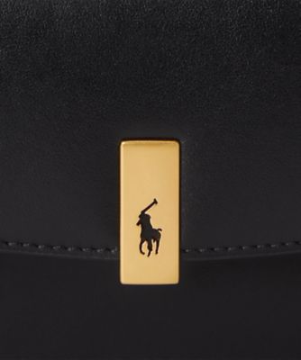 Polo ID レザー チェーン ウォレット ＆ バッグ