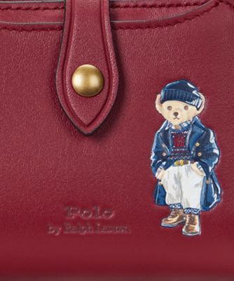 Ｐｏｌｏ ベア コンパクト ウォレット ＷＡＰＯＳＬＧ０Ｇ２２０１１２ | POLO RALPH LAUREN WOMENS (Women)/ポロ ラルフ  ローレン | 三越伊勢丹オンラインストア・通販【公式】