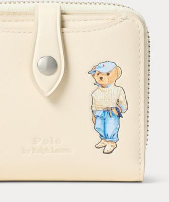 Polo ベア コンパクト ウォレット