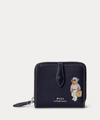 Polo ベア コンパクト ウォレット WAPOSLG0G220118