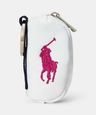 Big Pony ゴルフ ボール ポーチ | POLO GOLF｜RLX/ポロ ゴルフ