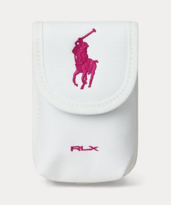 POLO GOLF｜RLX/ポロ ゴルフ｜アールエルエックス RLX Big Pony ウォーターリペラント ゴルフ ポーチ ウィメンズ
