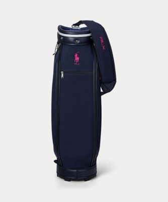 POLO GOLF ゴルフ Big Pony ＆ ロゴ ゴルフ バッグ POLO GOLF ゴルフ Big Pony ＆ ロゴ バッグ レディース