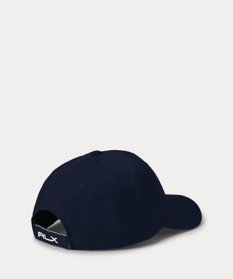 エンブロイダリー ポニー ツイル キャップ | POLO GOLF｜RLX/ポロ